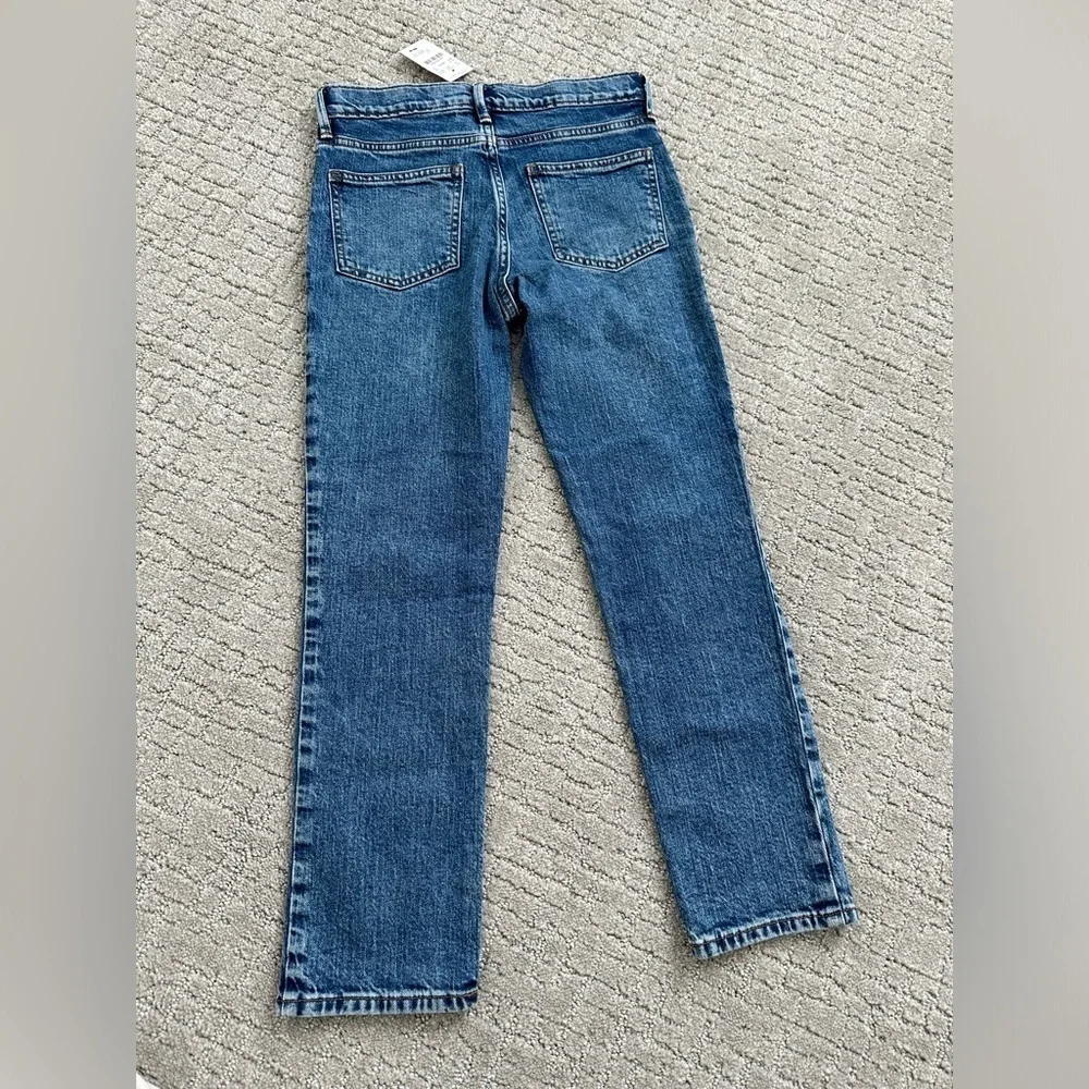 NEW WITH TAGS J. Crew Crewcuts straight-leg jean, 10